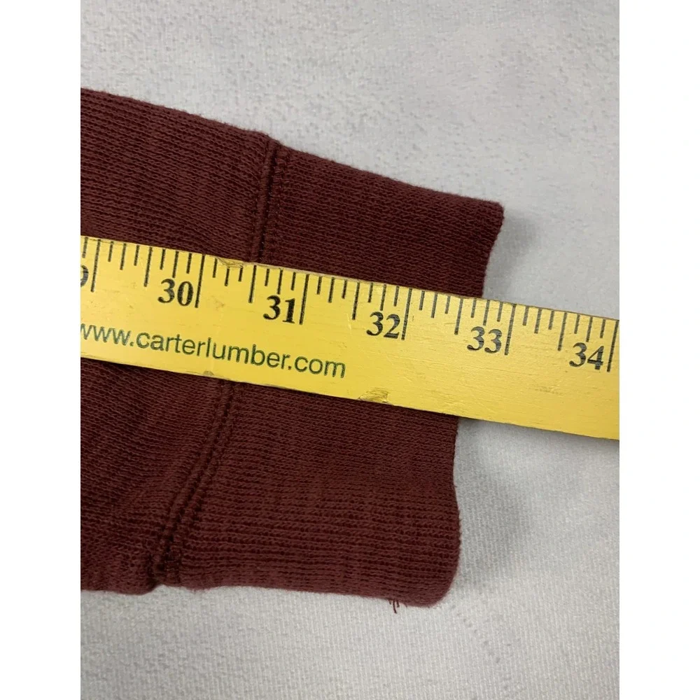 Banana Republic Sweater Mens XXL Red Cotton Blend Crewneck Casual Pullover‎